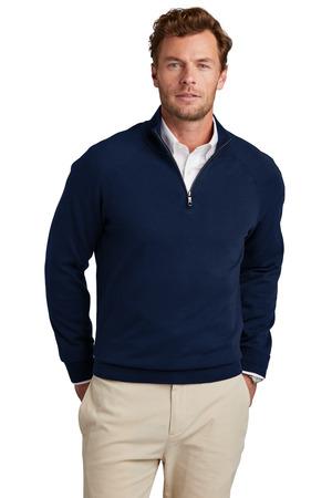 CBT Company Apparel, Brooks Brothers® Cotton Stretch 1/4-Zip Sweater ...