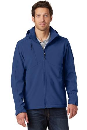 Ataly Graphics, Eddie Bauer® Hooded Soft Shell Parka. EB536