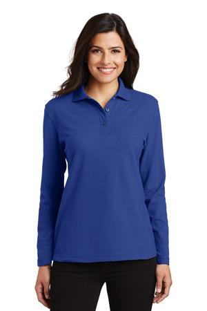 PTS Sales Employee Apparel, Port Authority® Ladies Silk Touch™ Long ...