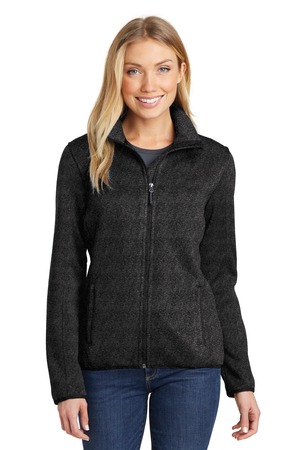 MedStar - Logo Essentials, Port Authority® Ladies Sweater Fleece Jacket ...