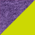 Heather Purple/ Neon Yellow