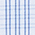 White/ Newport Blue Grid Check