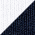 White/ Navy