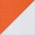 Deep Orange/ White
