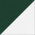 Dark Green/ White