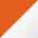 Deep Orange/ White