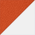 Deep Orange/ White