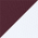 Maroon/ White