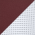 Maroon/ White