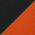 Black/ Deep Orange/ Black