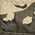 Burnt Olive Green Woodchip Camo Print