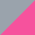 Cool Grey/ Vivid Pink