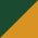 Forest Green/ Gold/ White